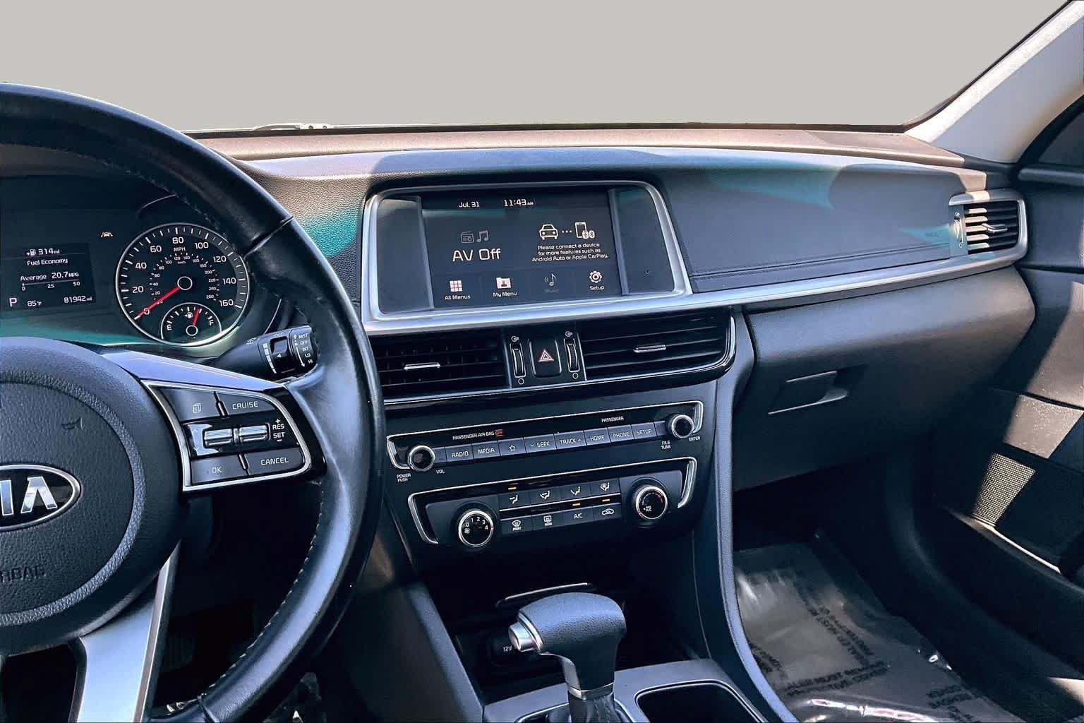 Used 2020 Kia Optima S w/ S Panoramic Sunroof Package FWD image 6