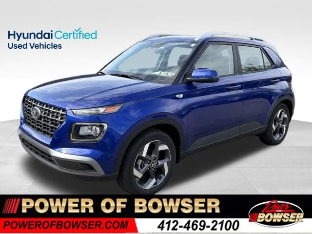 Used 2023 Hyundai Venue SEL w/ Cargo Package FWD image 1