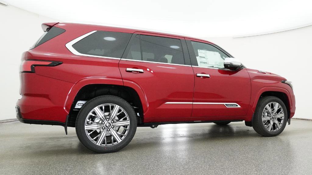 New 2026 Toyota Sequoia Capstone image 29