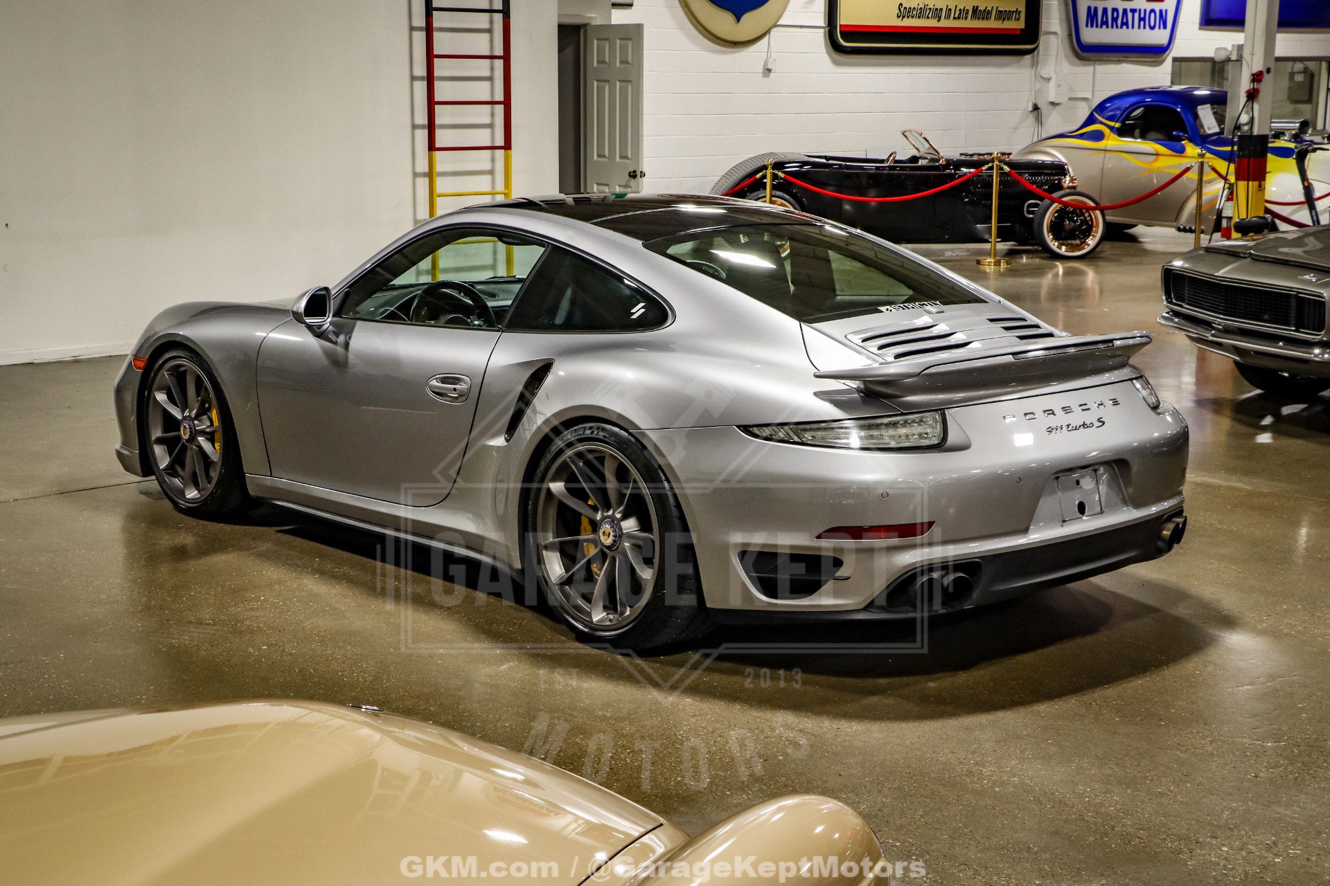 Used 2014 Porsche 911 Turbo S image 17
