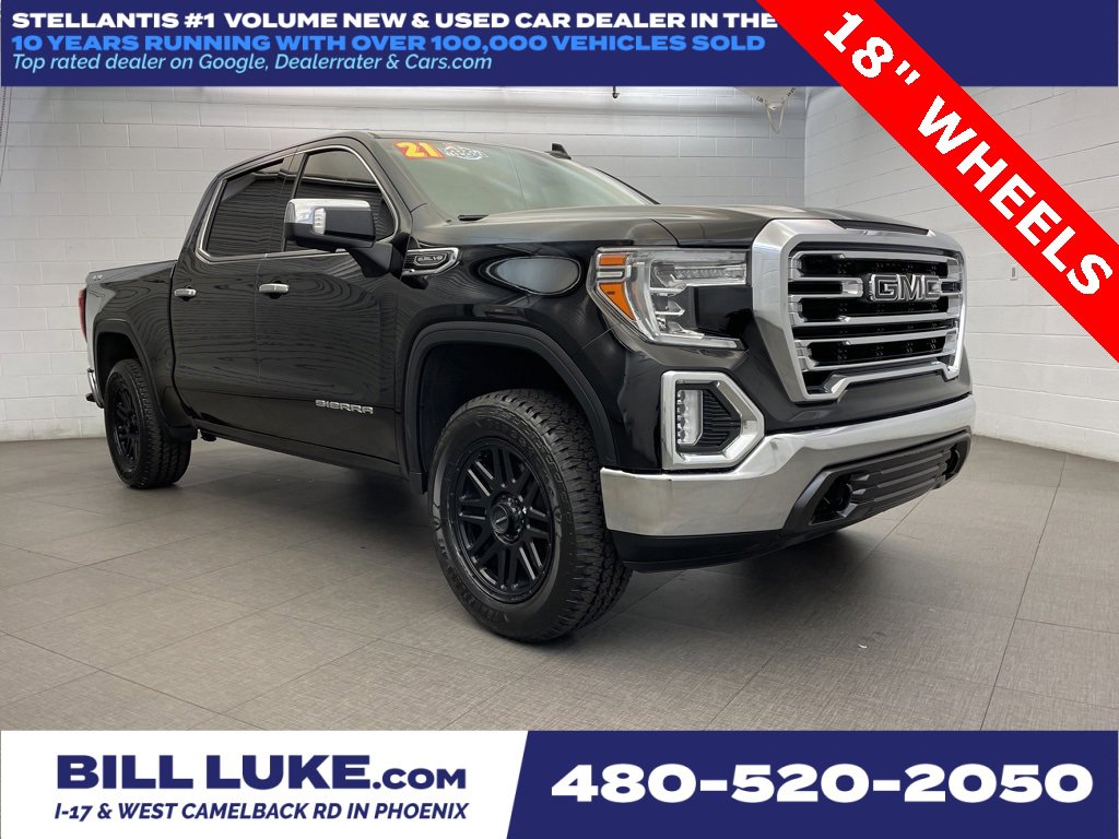 Used 2021 GMC Sierra 1500 SLT w/ SLT Convenience Package
