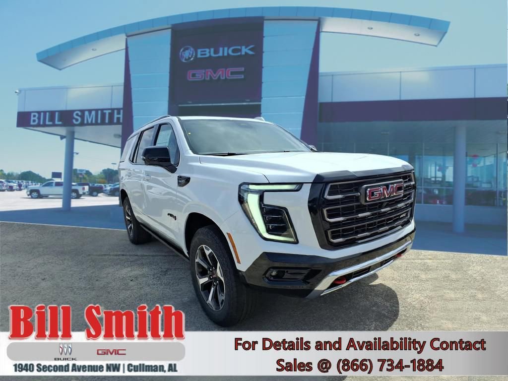 New 2026 GMC Yukon AT4 Ultimate image 1