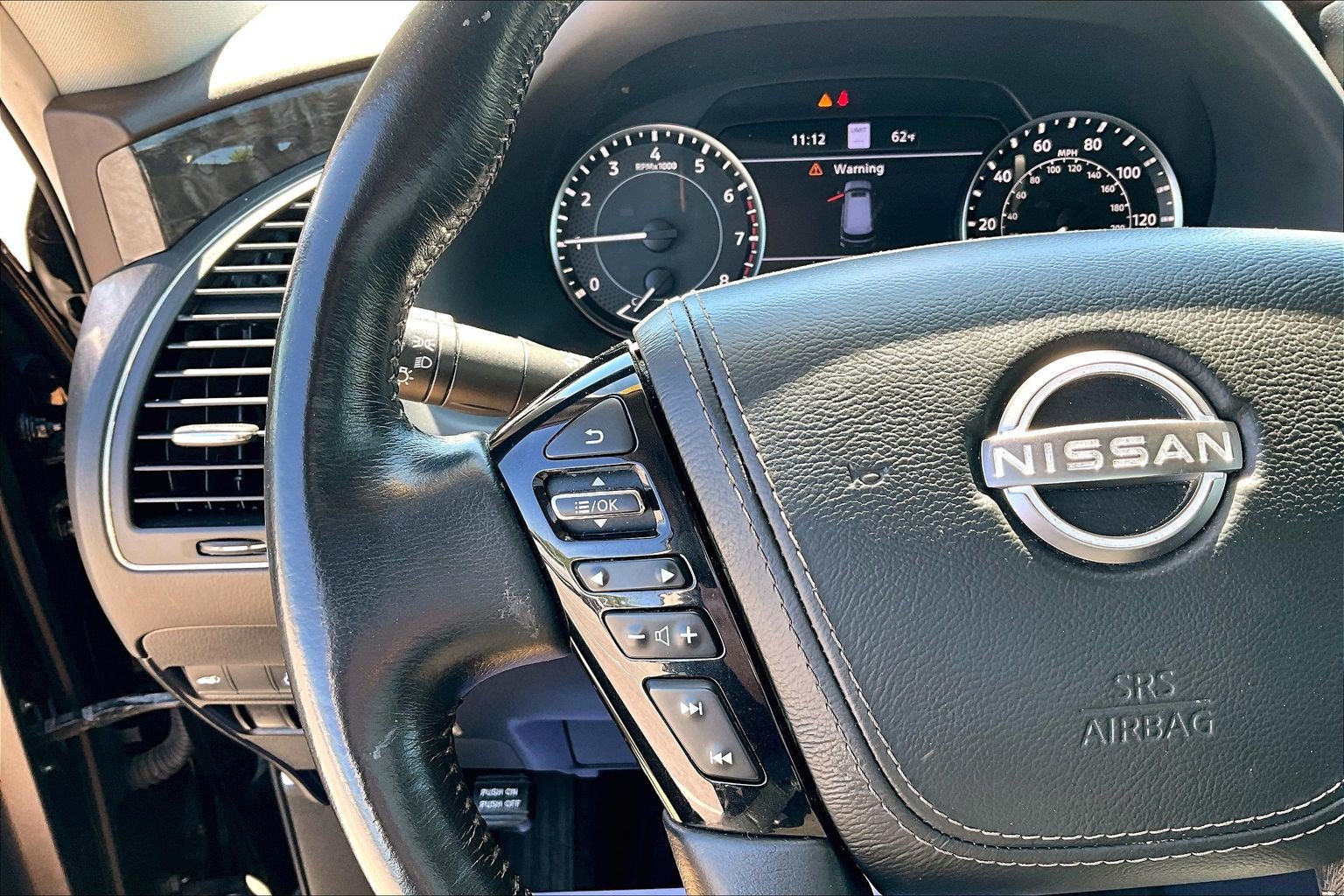 Used 2021 Nissan Armada Platinum w/ Captain's Chairs Package AWD/4WD image 11