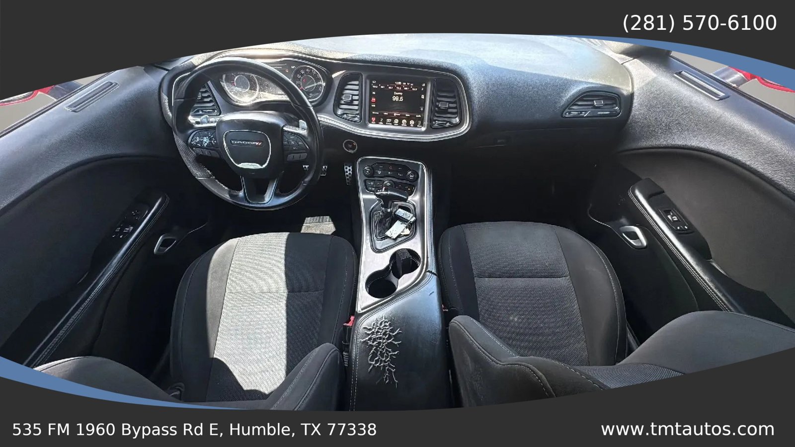 Used 2016 Dodge Challenger R/T RWD image 11