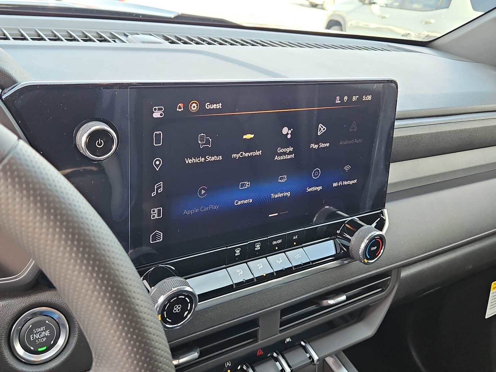 New 2026 Chevrolet Colorado W/T w/ WT Custom Package AWD/4WD image 24