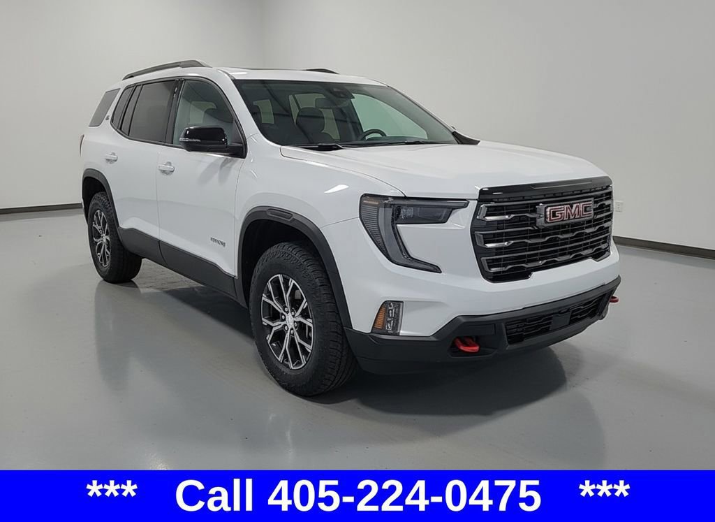 New 2026 GMC Acadia AT4 w/ LPO, Floor Liner Package video 1