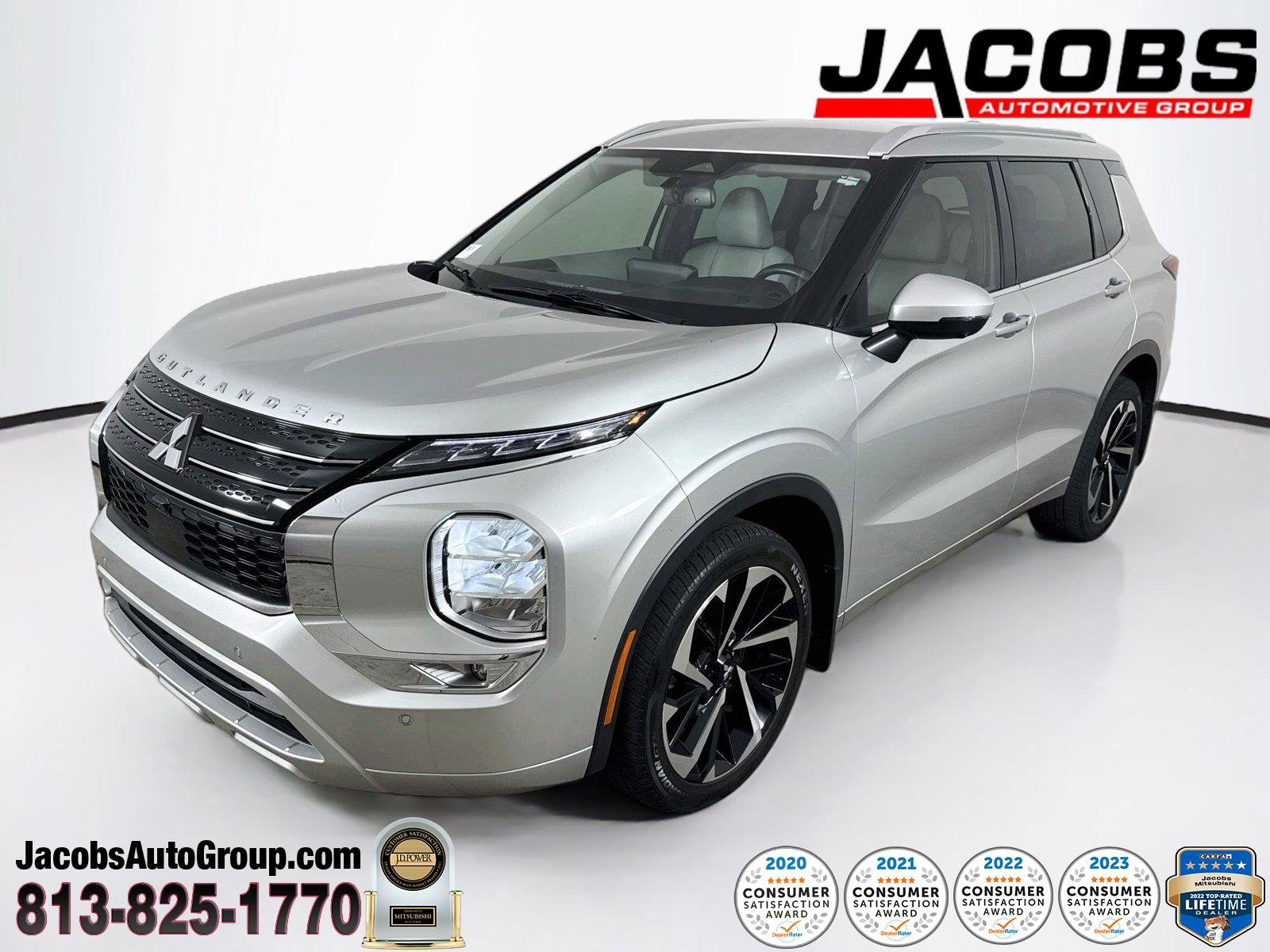 Used 2022 Mitsubishi Outlander SEL