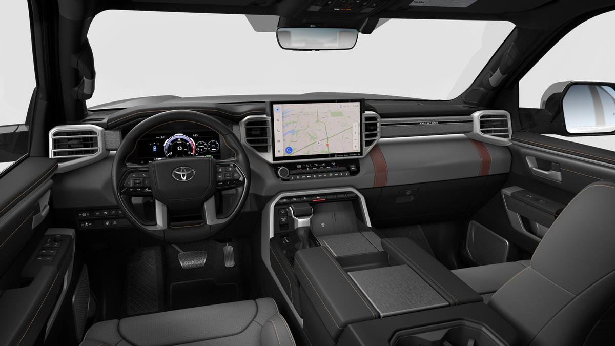 New 2026 Toyota Sequoia Capstone image 81