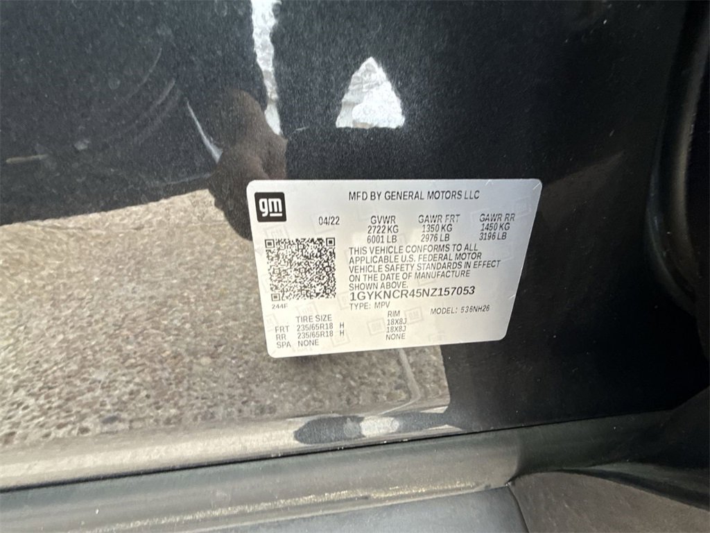 Used 2022 Cadillac XT5 Premium Luxury image 33