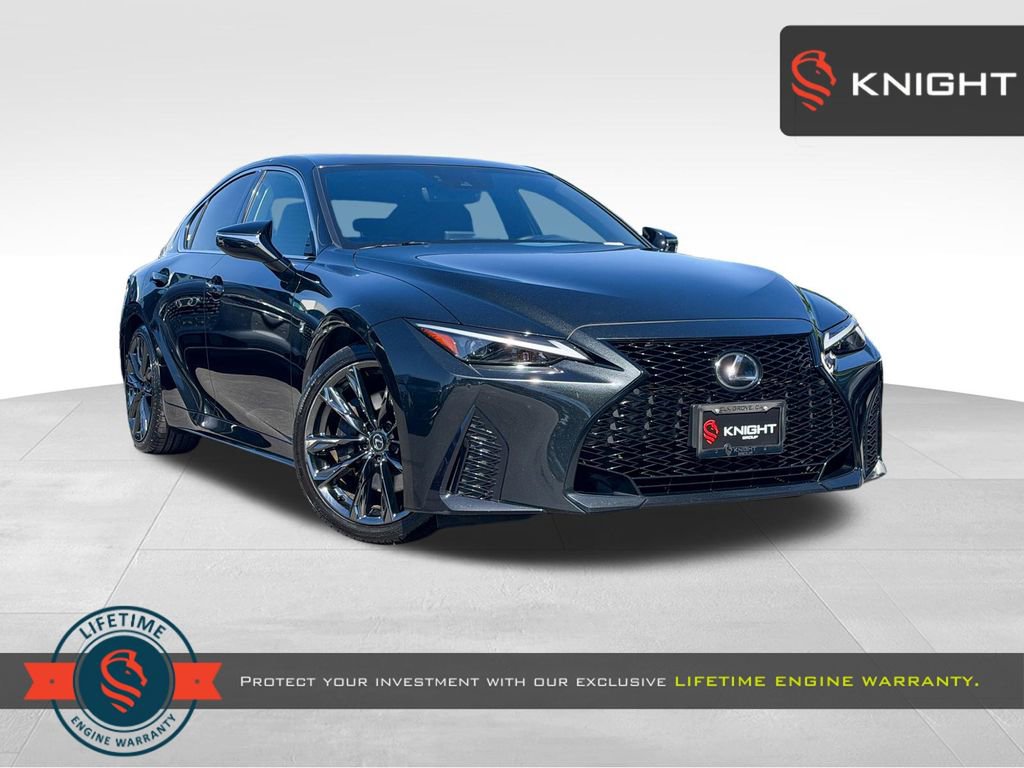 Used 2024 Lexus IS 350 F Sport