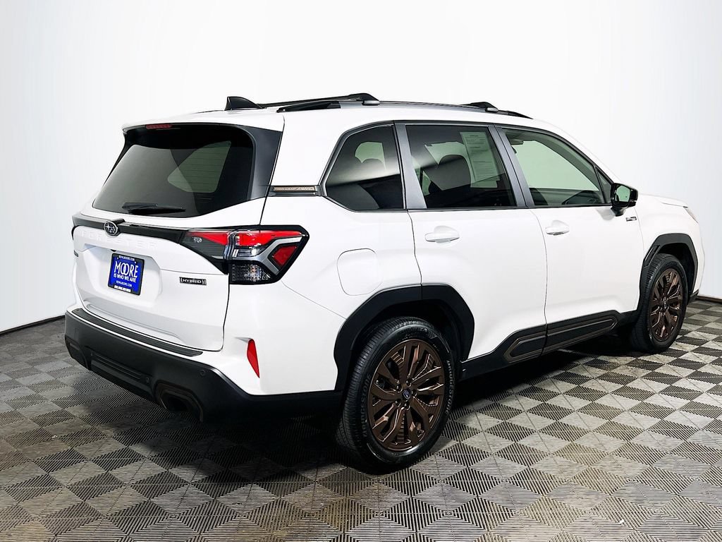 Used 2025 Subaru Forester Sport w/ Popular Package AWD/4WD image 7