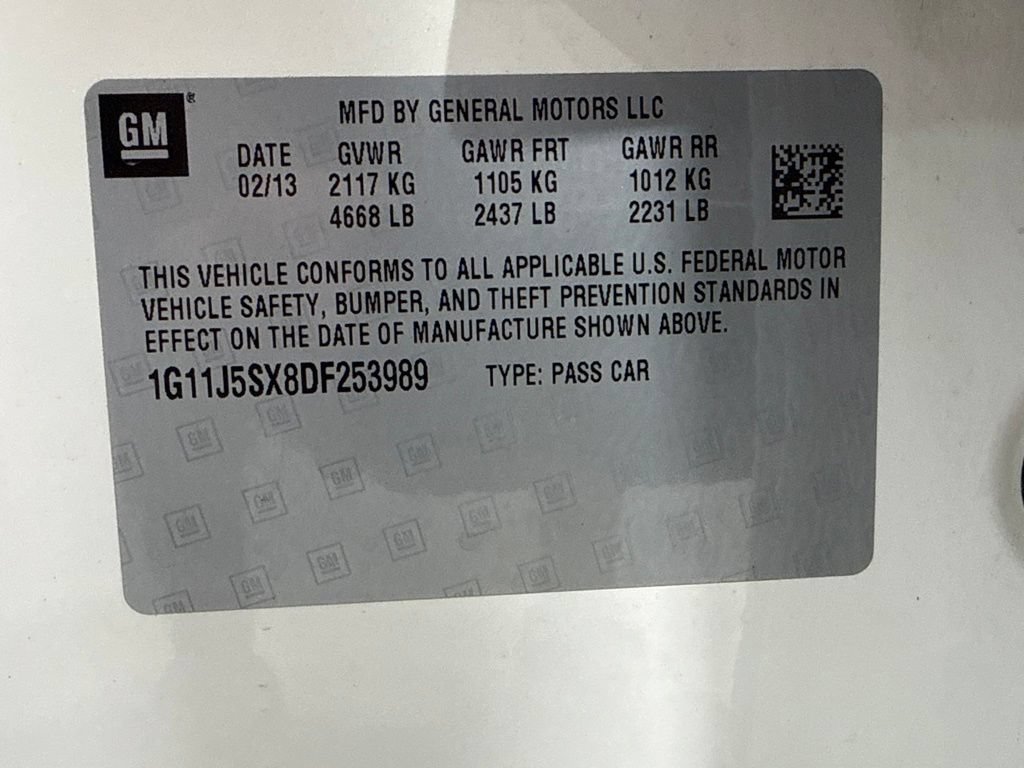 Used 2013 Chevrolet Malibu LTZ FWD image 33