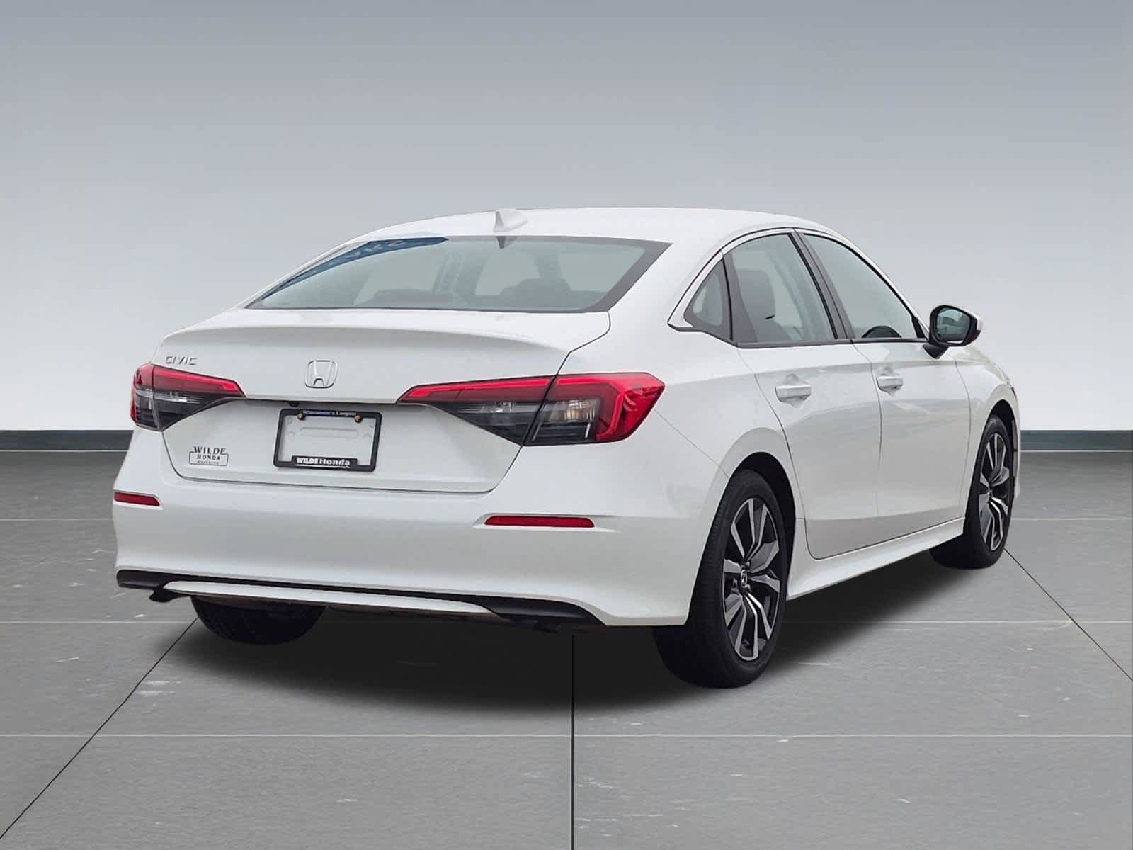 Certified 2024 Honda Civic EX image 6