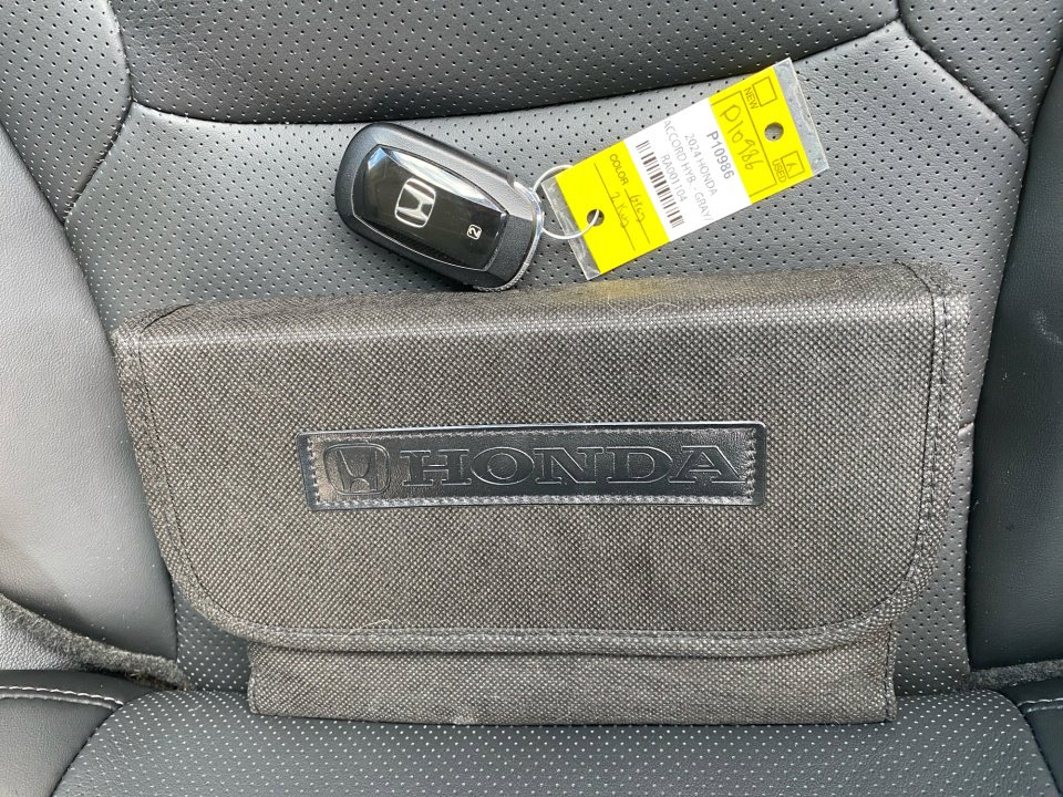 Certified 2024 Honda Accord EX-L image 38