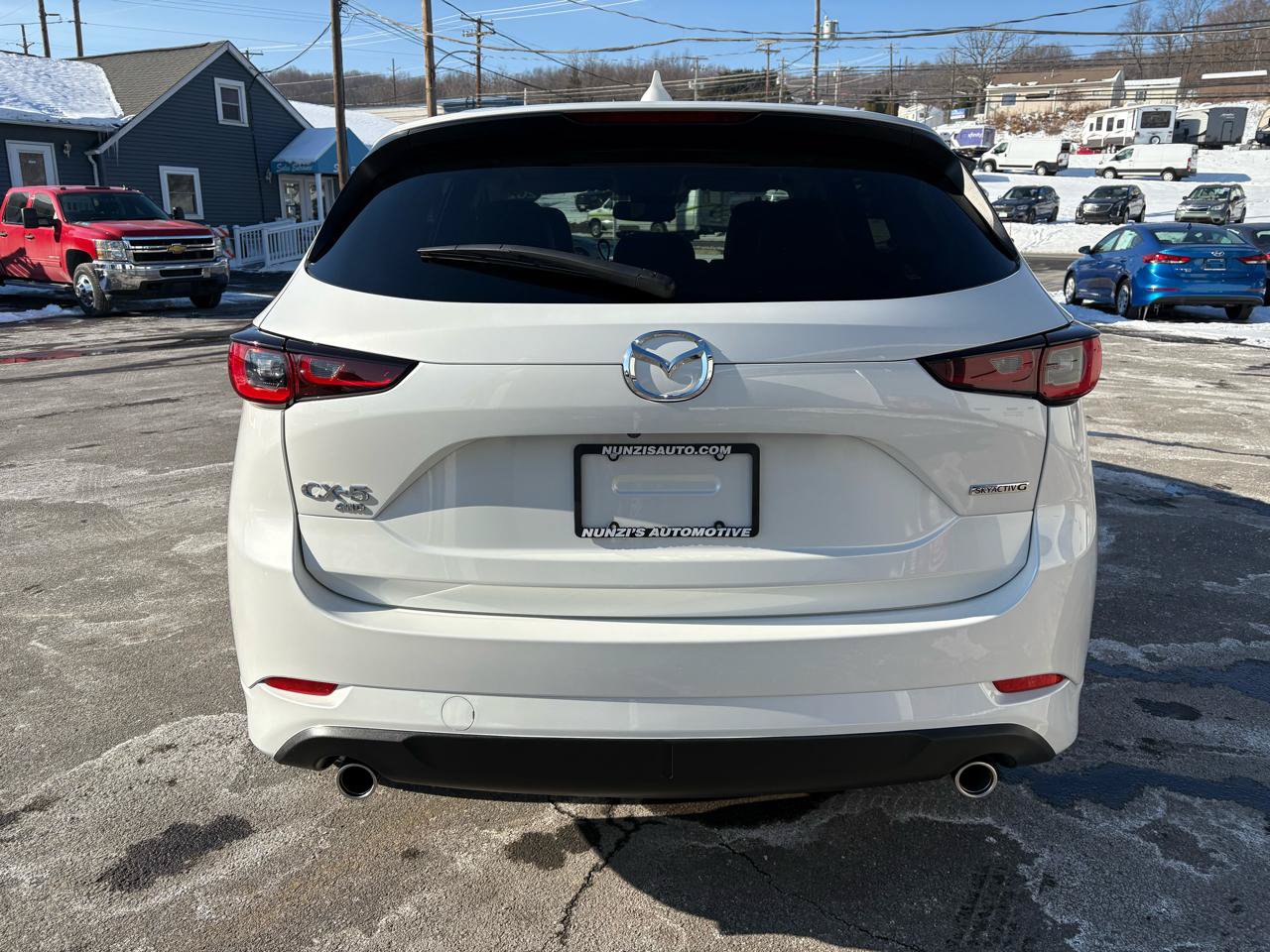 Used 2024 MAZDA CX-5 AWD 2.5 S w/ Preferred Package image 4