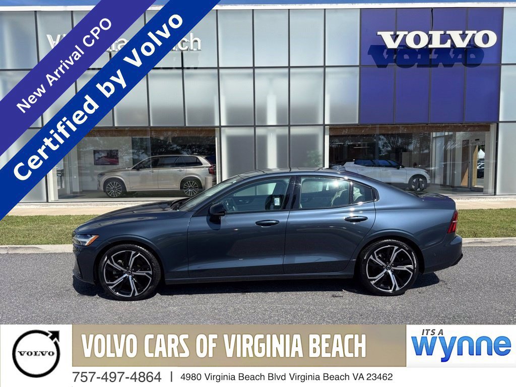 Used 2024 Volvo S60 B5 Plus w/ Climate Package
