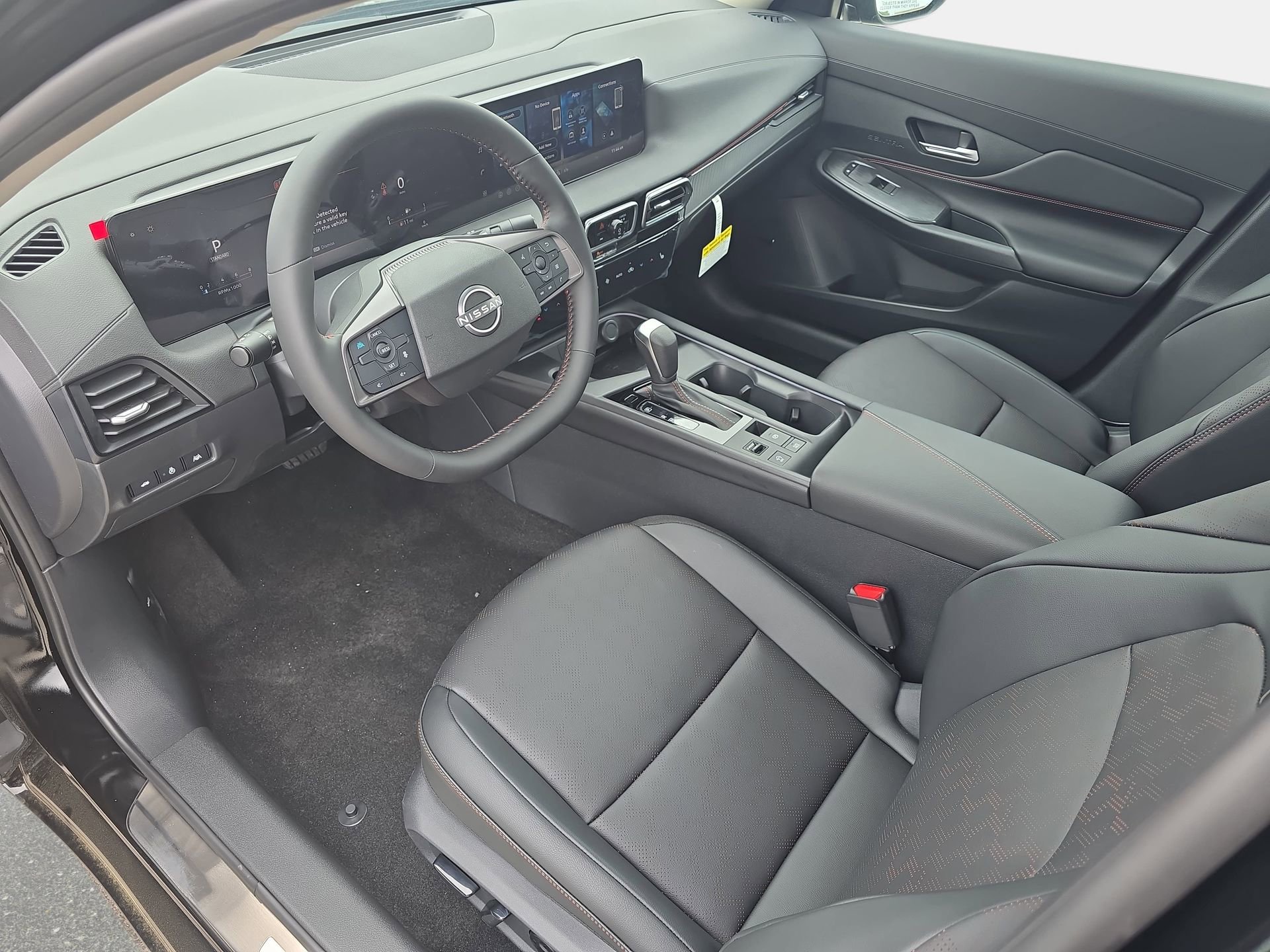 New 2026 Nissan Sentra SR w/ SR Premium Package FWD image 15