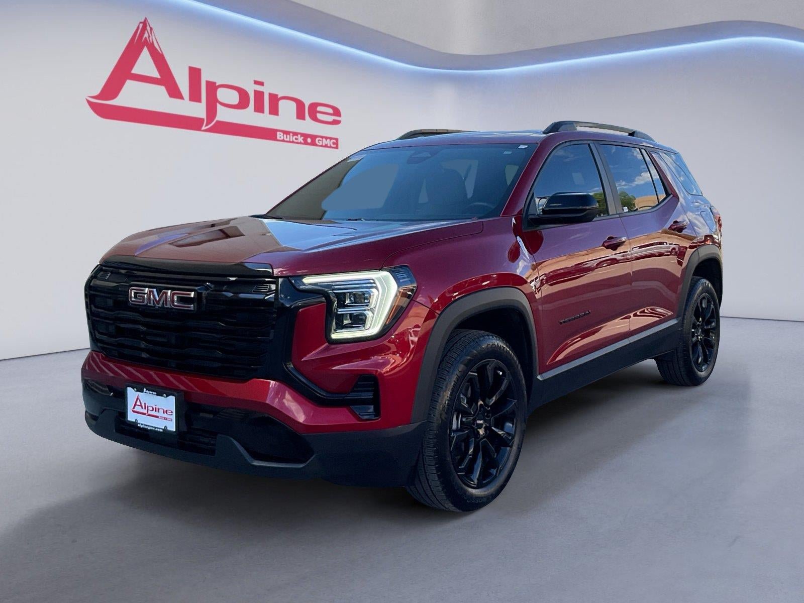 Certified 2025 GMC Terrain Elevation w/ Black Edition AWD/4WD image 1