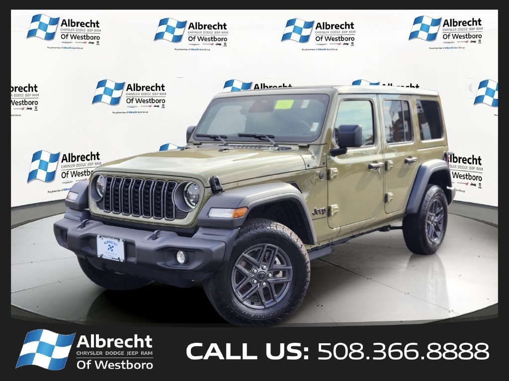 Used 2026 Jeep Wrangler Unlimited Sport