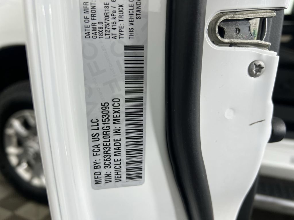 Used 2024 RAM 3500 Laramie AWD/4WD image 34