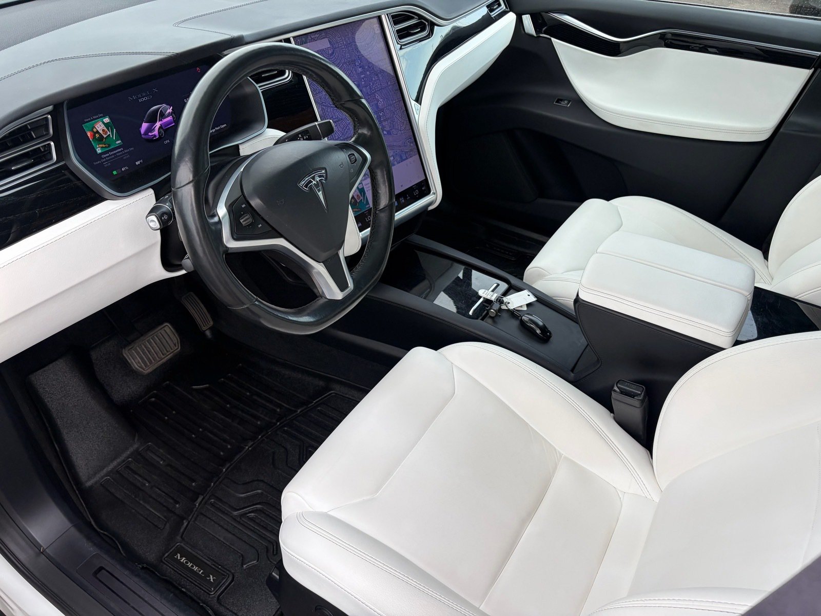 Used 2018 Tesla Model X 100D AWD/4WD image 11