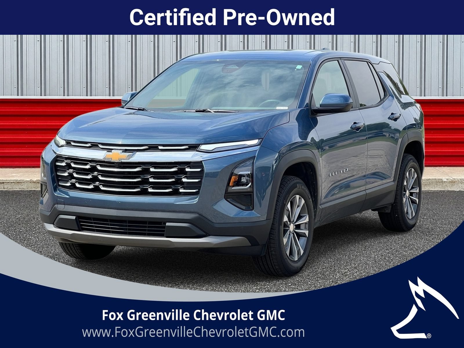 Certified 2026 Chevrolet Equinox LT w/ Convenience Package II AWD/4WD image 1