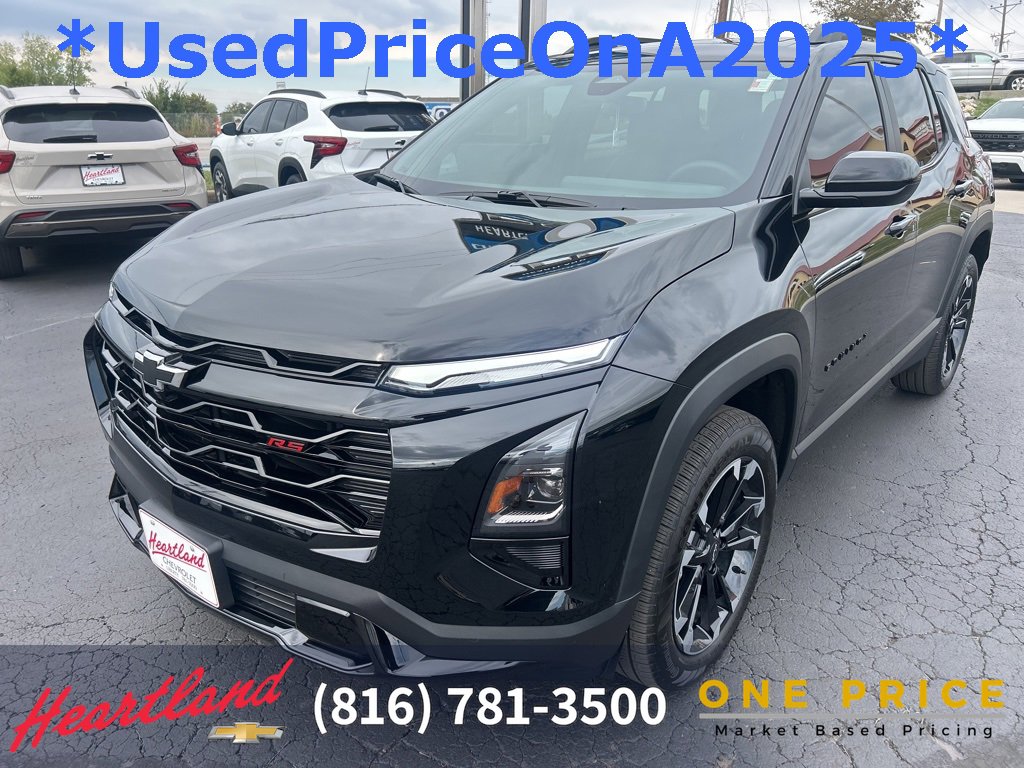 Used 2025 Chevrolet Equinox RS image 10