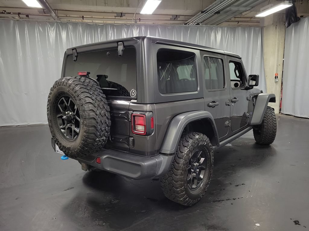 Used 2024 Jeep Wrangler Unlimited AWD/4WD image 8