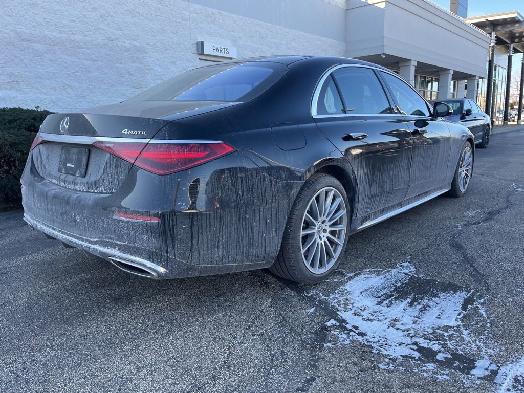 Used 2022 Mercedes-Benz S 580 4MATIC Sedan image 6