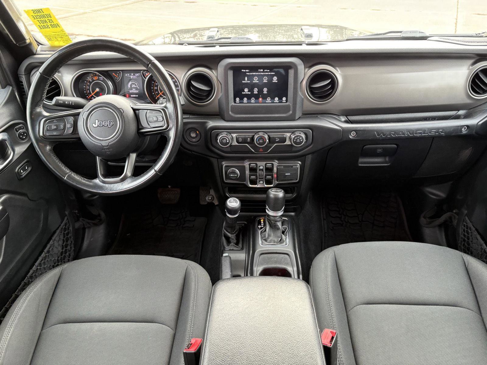 Used 2020 Jeep Wrangler Unlimited Sport S image 10