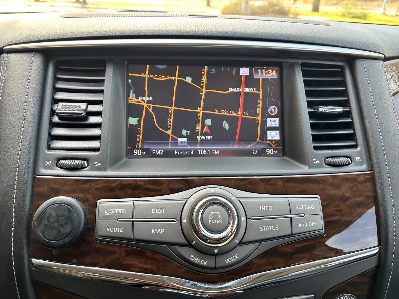 Used 2017 Nissan Armada Platinum w/ Captain Seat Package image 28