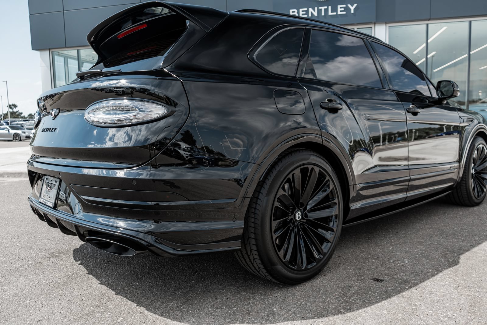 Certified 2026 Bentley Bentayga Speed AWD/4WD image 13