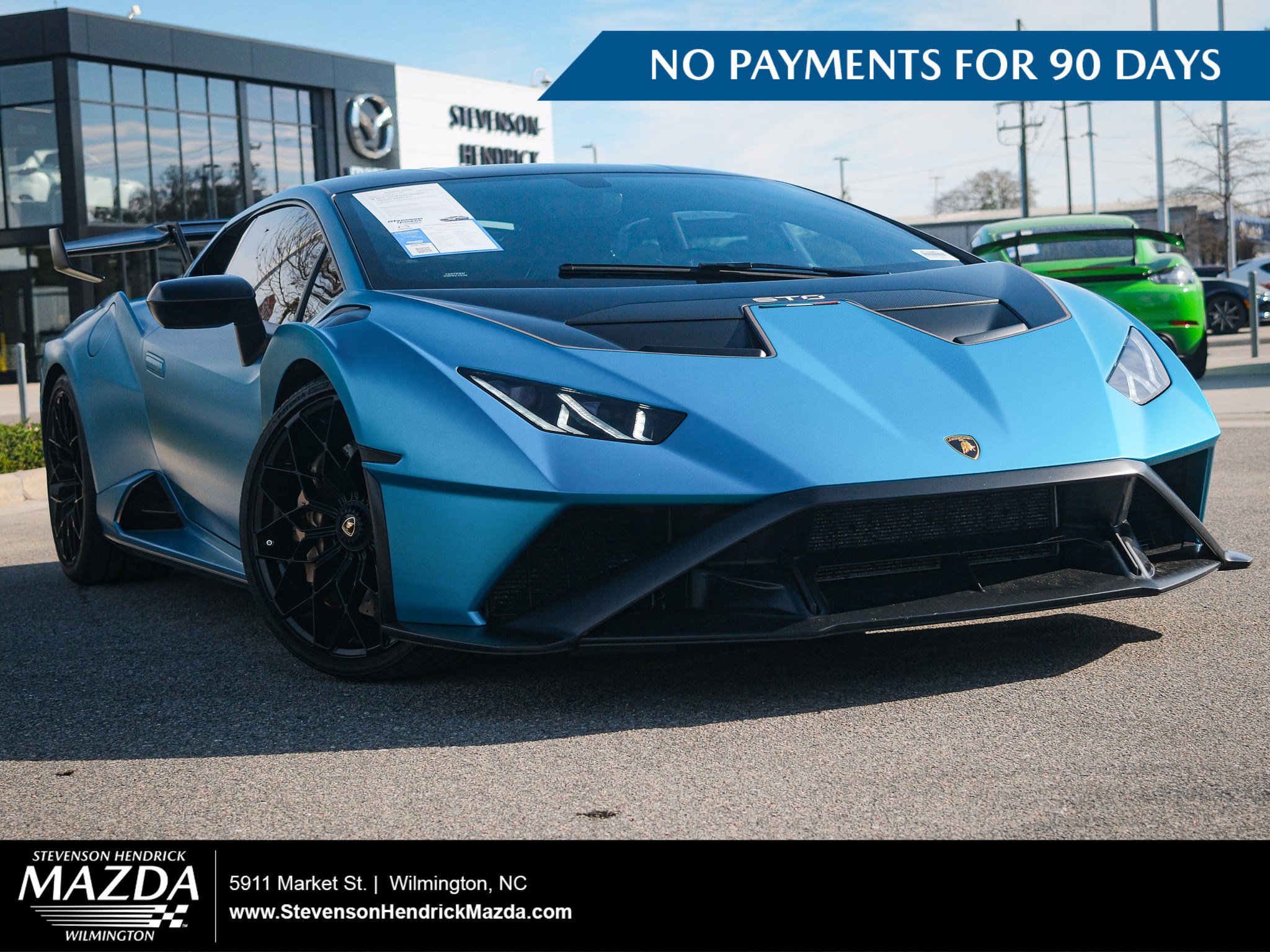 Used 2022 Lamborghini Huracan STO
