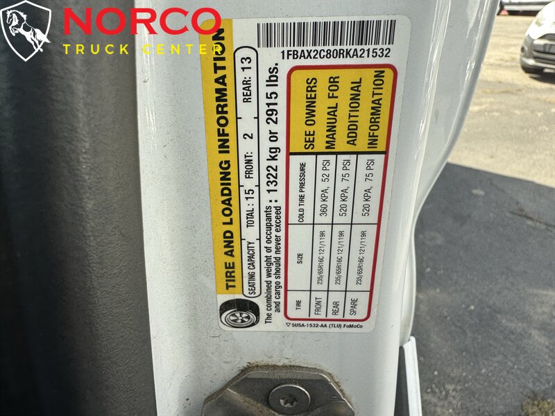 Used 2024 Ford Transit 350 XLT RWD image 30