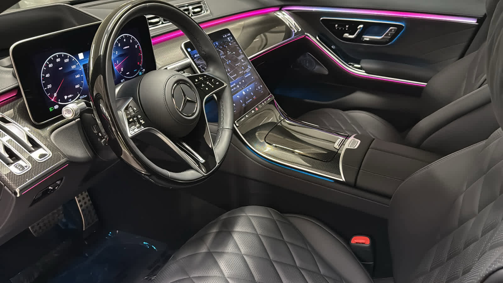 New 2026 Mercedes-Benz S 580 4MATIC Sedan image 28