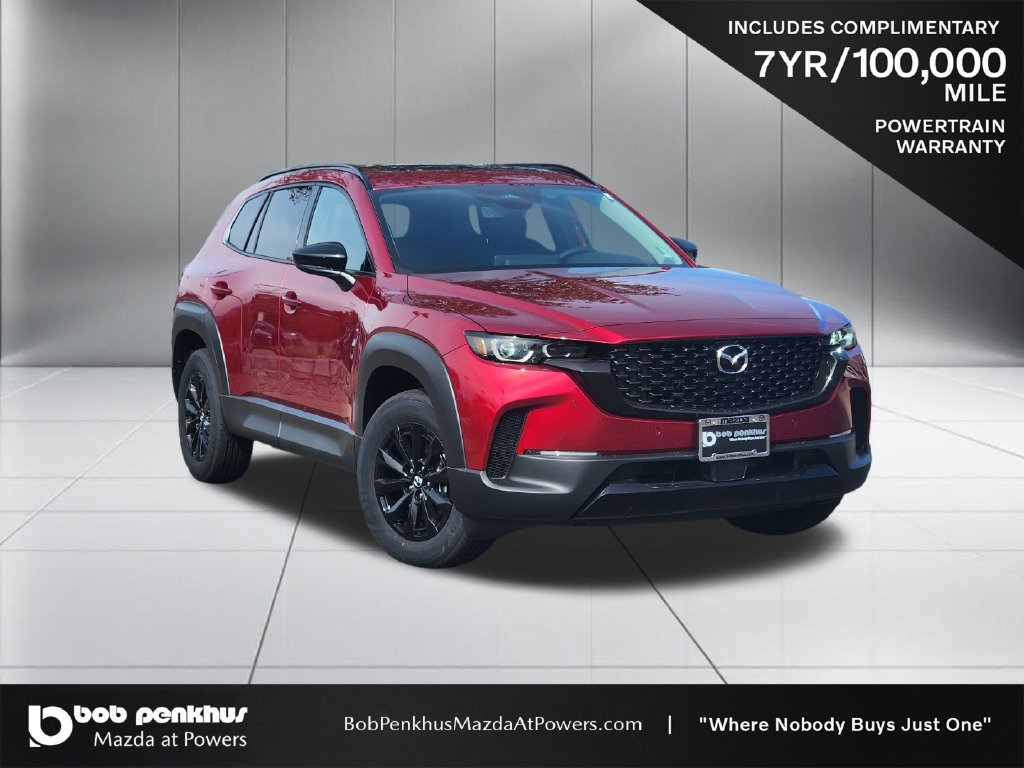 New 2026 MAZDA CX-50 AWD 2.5 Hybrid w/ Cargo Package 360° Tour