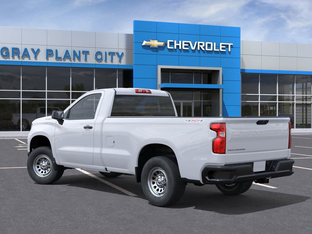 New 2025 Chevrolet Silverado 1500 W/T w/ WT Value Package image 3