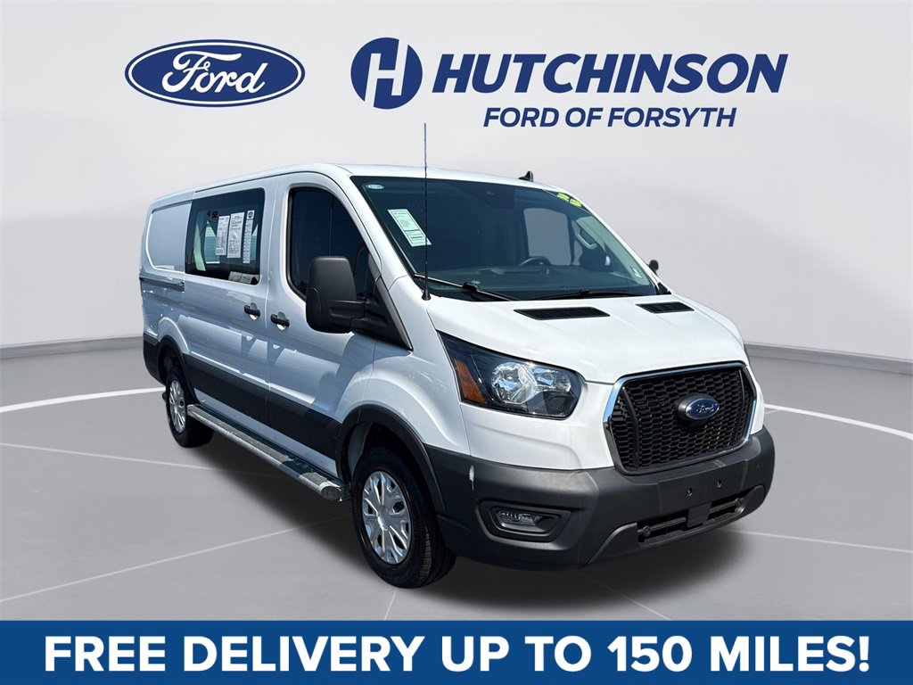 Certified 2023 Ford Transit 250 Low Roof w/ Exterior Upgrade Package