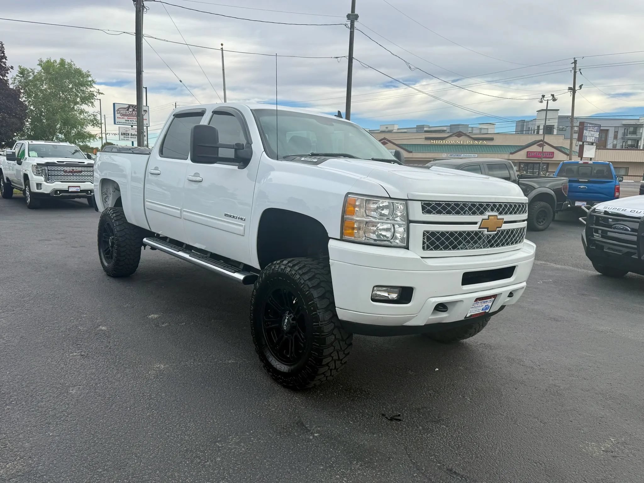 Used 2014 Chevrolet Silverado 2500 LTZ AWD/4WD image 7