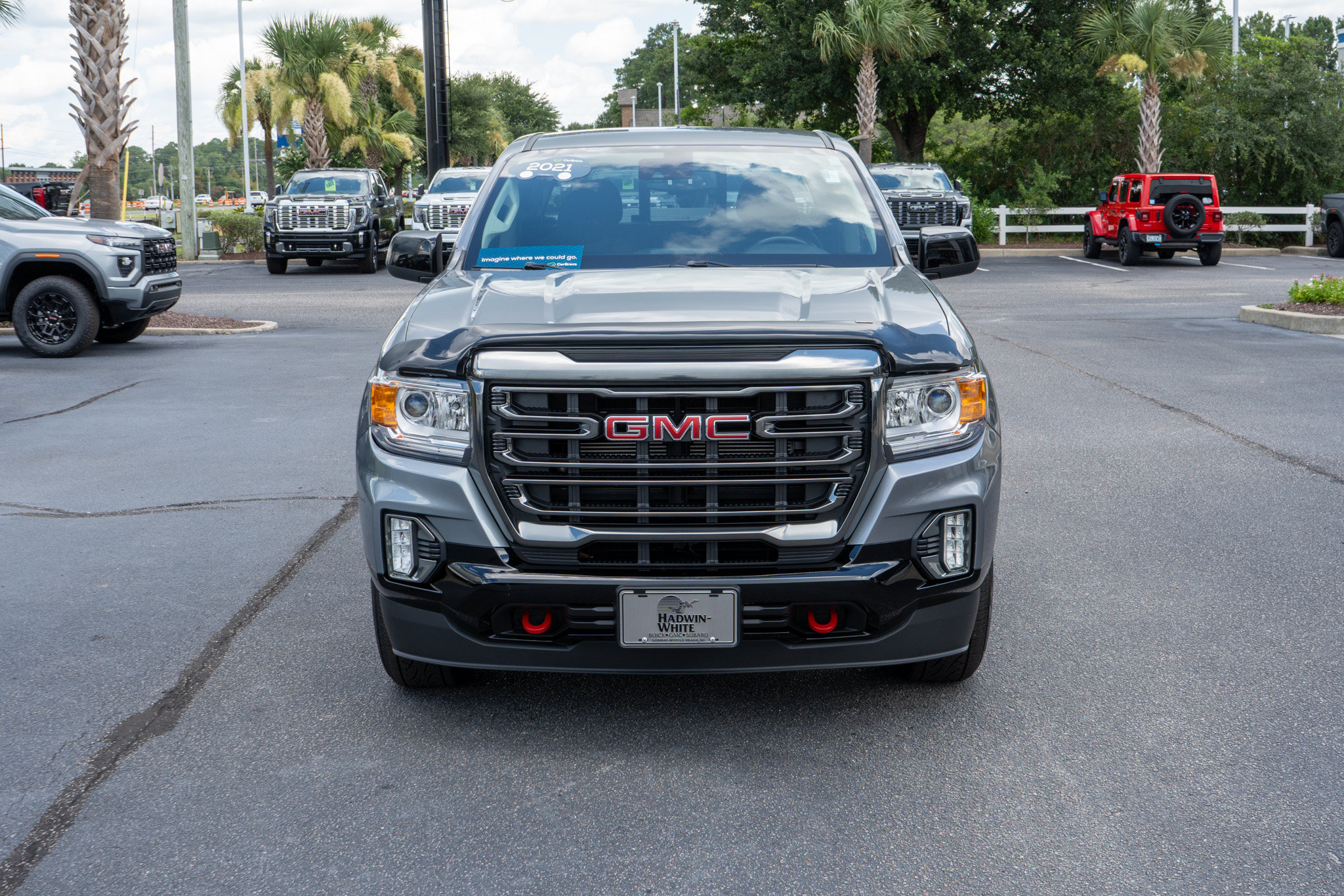 Used 2021 GMC Canyon AT4 w/ Driver Alert Package AWD/4WD image 8