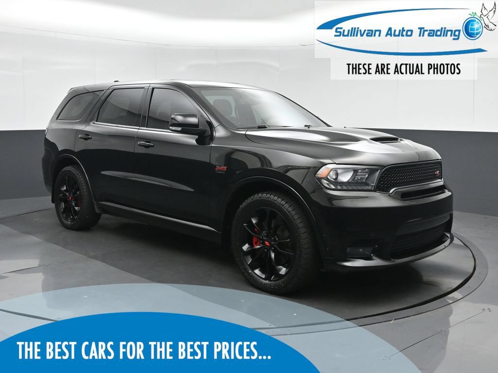 Used 2020 Dodge Durango R/T w/ Blacktop Package