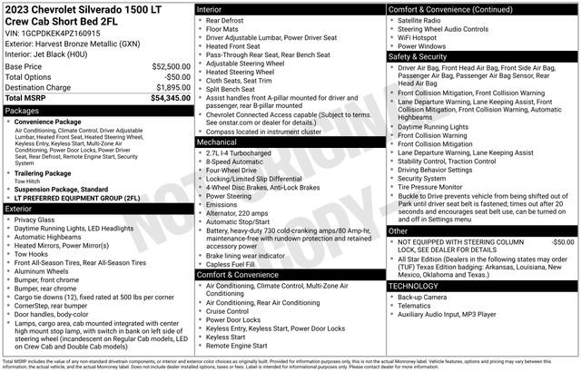 Certified 2023 Chevrolet Silverado 1500 LT image 5