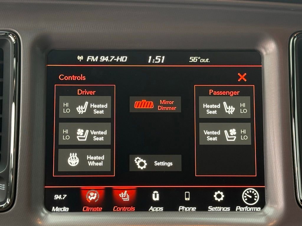 Used 2023 Dodge Challenger SRT Hellcat image 37