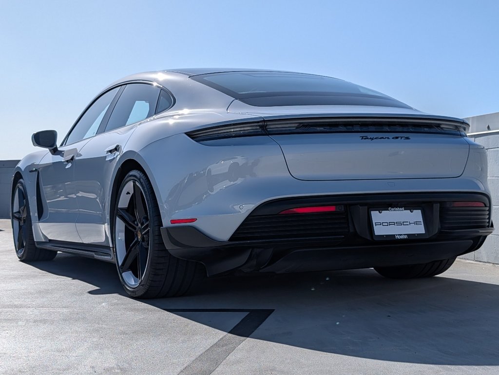 Certified 2023 Porsche Taycan GTS AWD/4WD image 3