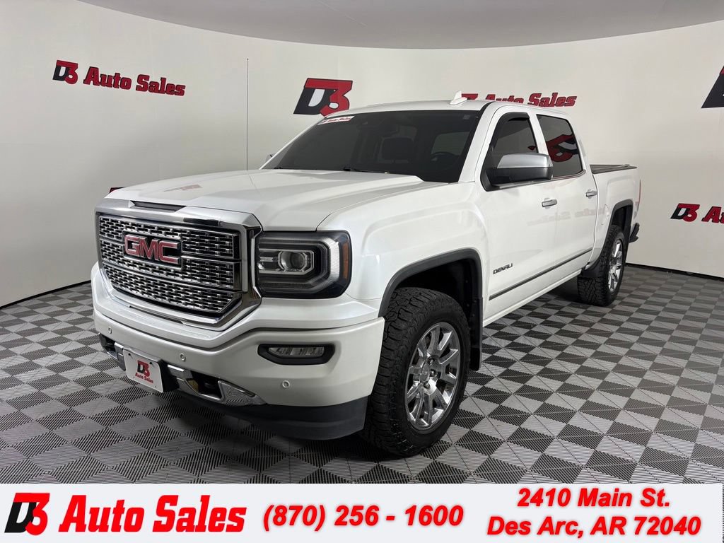 Used 2017 GMC Sierra 1500 Denali AWD/4WD 360° Tour