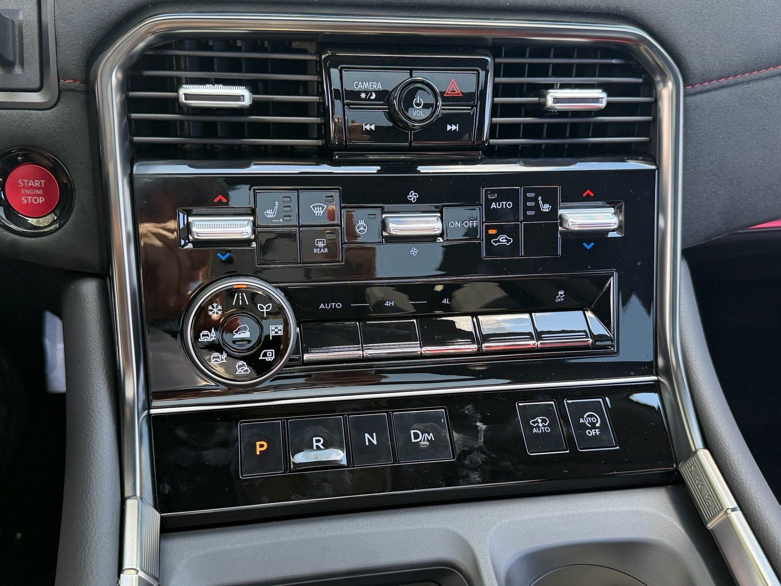 New 2026 Nissan Armada NISMO AWD/4WD image 20