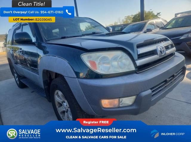 Used 2003 Toyota 4Runner Sport
