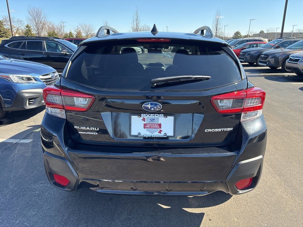 Certified 2021 Subaru Crosstrek 2.0i Premium image 4