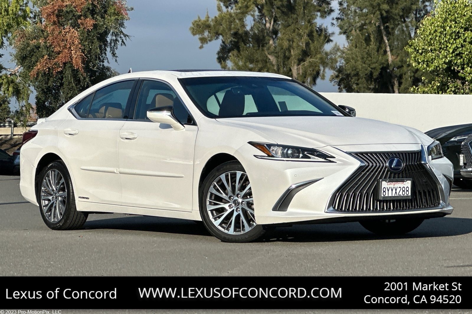 Used 2021 Lexus ES 300h w/ Premium Package