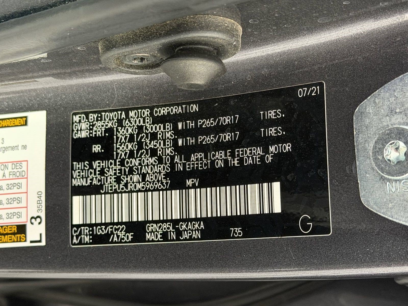 Used 2021 Toyota 4Runner TRD Off-Road AWD/4WD image 23